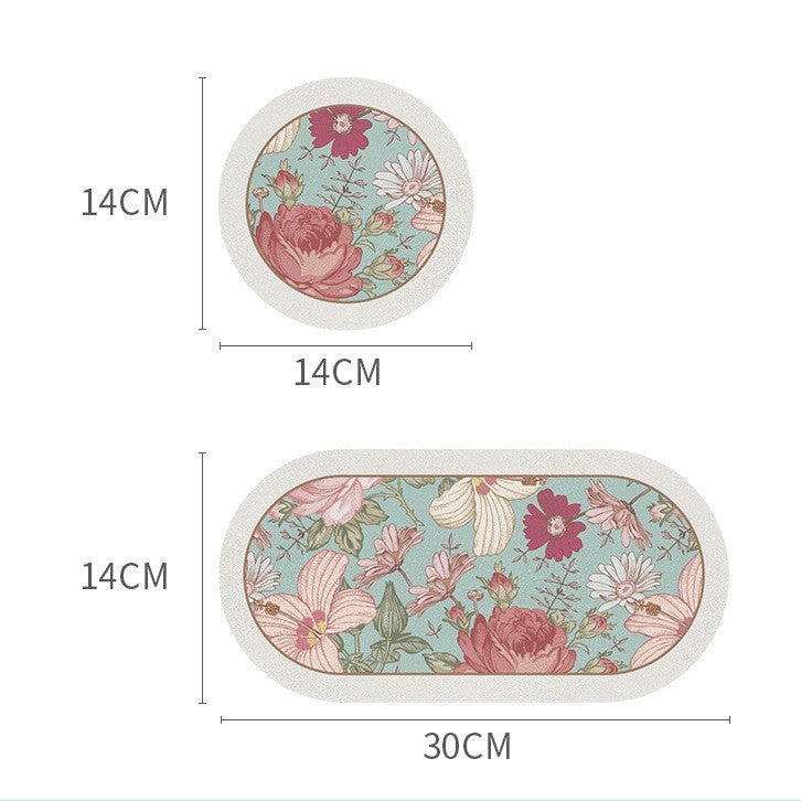 Simple Drain Pad Bathroom Faucet Suction Speed Cheers Pad