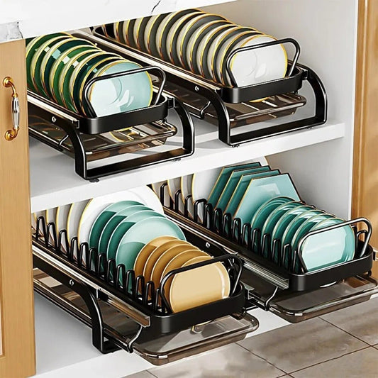 Multi - functional Kitchen Storage Rack Dish Draining Rack - Hearth & Lume