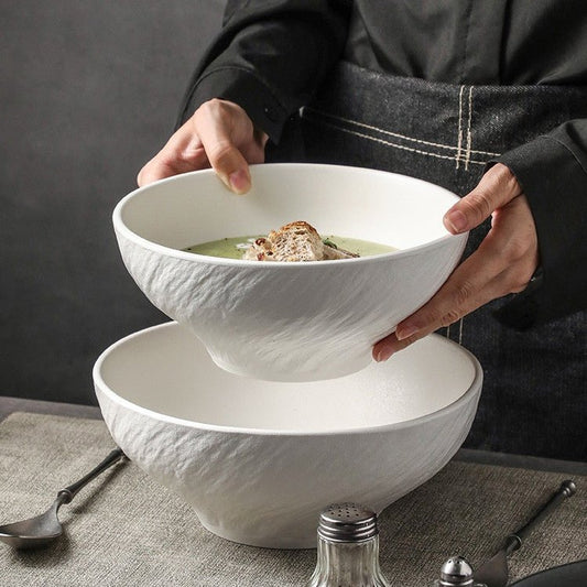 High - grade Ceramic Bowl Instant Noodle Bowl Soup - Hearth & Lume