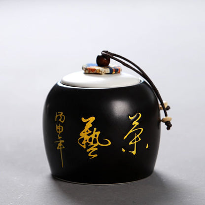 Tea Small Pot Ceramic Airtight Pot Purple Sand - Hearth & Lume