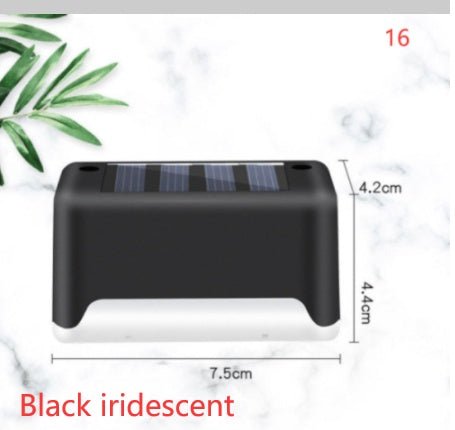 New Upgrade Waterproof LED Solar Fence Lamp Solar Deck Lights - Hearth & Lume