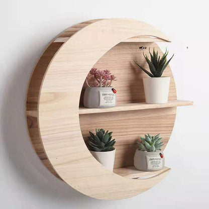 Wooden Wall Shelf Wall - mounted - Hearth & Lume