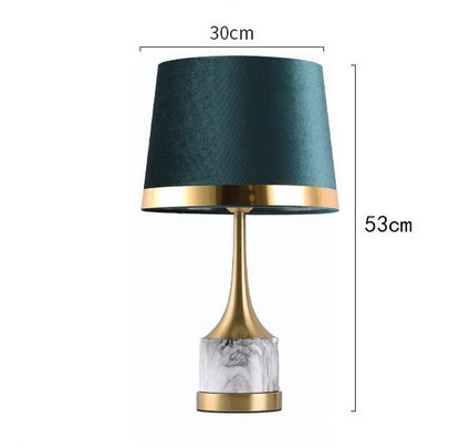 Modern Luxury Bedside Touch Table Lamp - Hearth & Lume