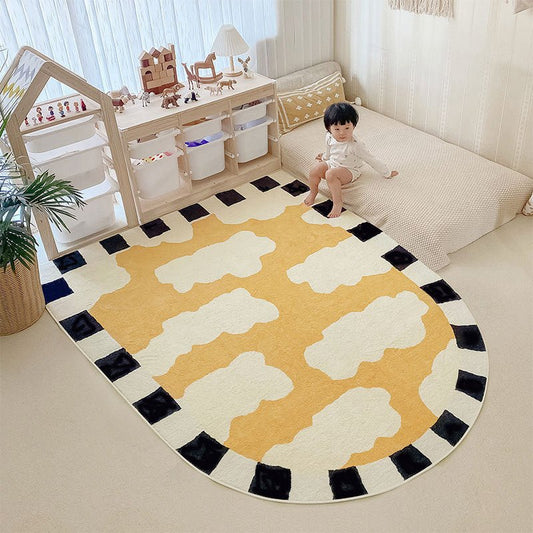 Nordic Family Children's Room Cartoon Carpet - Hearth & Lume