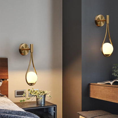 Living Room Bedroom Bedside Wall Lamp - Hearth & Lume