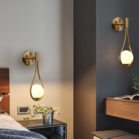 Living Room Bedroom Bedside Wall Lamp - Hearth & Lume