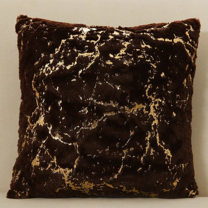 Throw Pillow Plush Throw Pillowcase Sofa Living Room Head Cushion Waist - Hearth & Lume