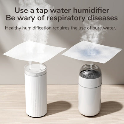 Small Humidifiers 500ml Desk Humidifier Night Light - Hearth & Lume