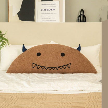 Cartoon Bedside Horn Cushion Bay Window Sofa Pillow - Hearth & Lume