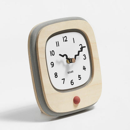 Mandelda Modern Minimalist Creative Clock Home Office Desk Decoration - Hearth & Lume