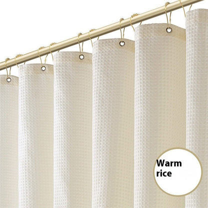 Huafu Ge Shower Curtain Bathroom Waterproof And Mildew Proof - Hearth & Lume