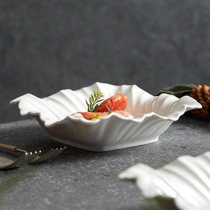 Square Bowl Plate Fruit Salad Bowl - Hearth & Lume