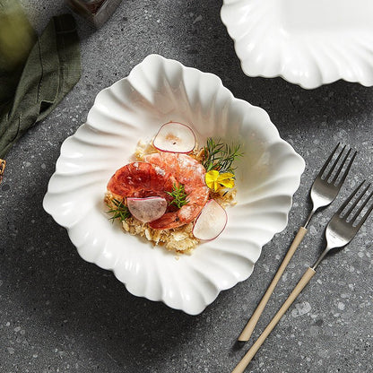 Square Bowl Plate Fruit Salad Bowl - Hearth & Lume