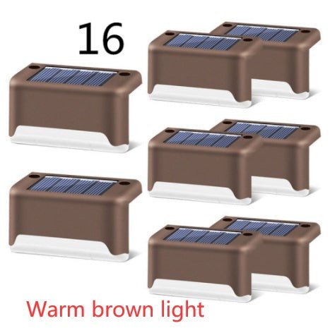 New Upgrade Waterproof LED Solar Fence Lamp Solar Deck Lights - Hearth & Lume