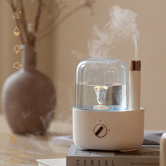 Water Hose Incense Humidifier Essential Oil Automatic Fragrance Home Decor - Hearth & Lume