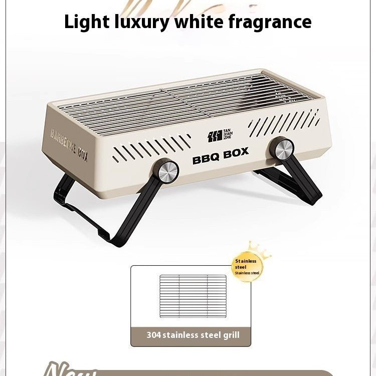 Household Stainless Steel Outdoor Barbecue Grill - Hearth & Lume
