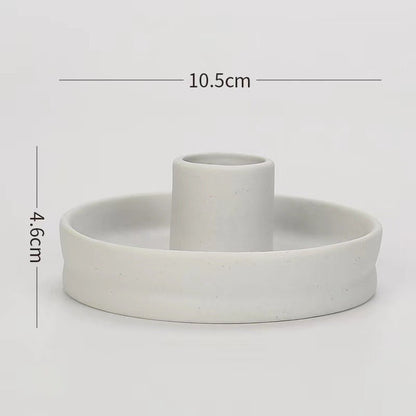 Tray Aromatherapy Candle Pedestal Decoration - Hearth & Lume