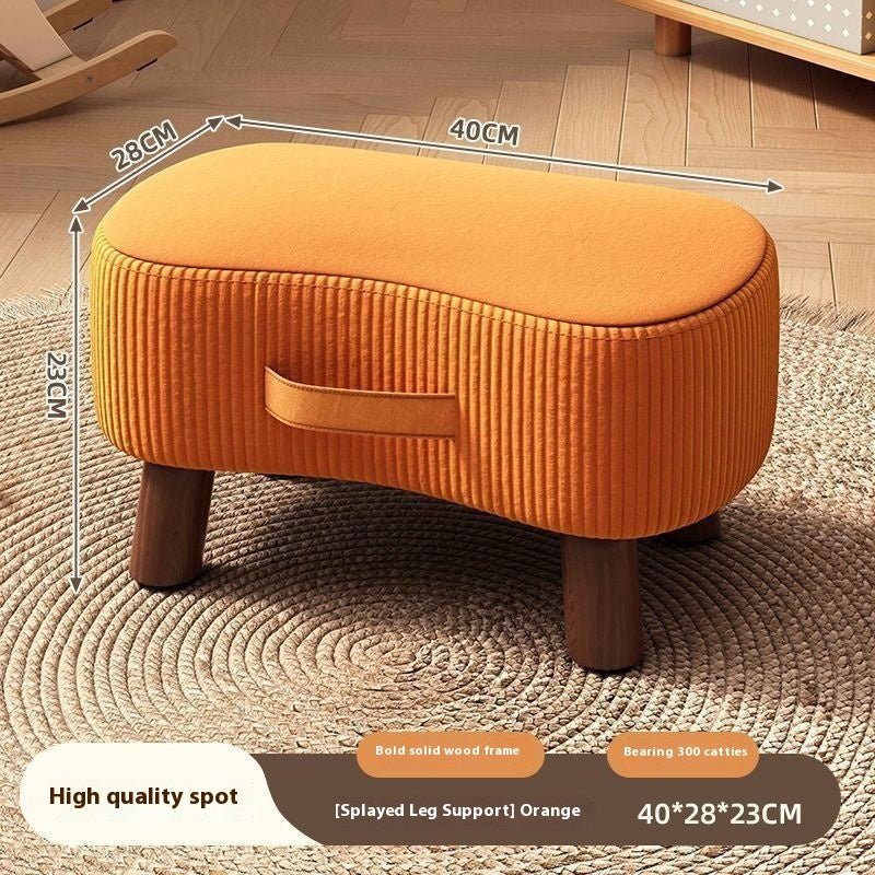 Household Shoe Changing Stool Portable - Hearth & Lume