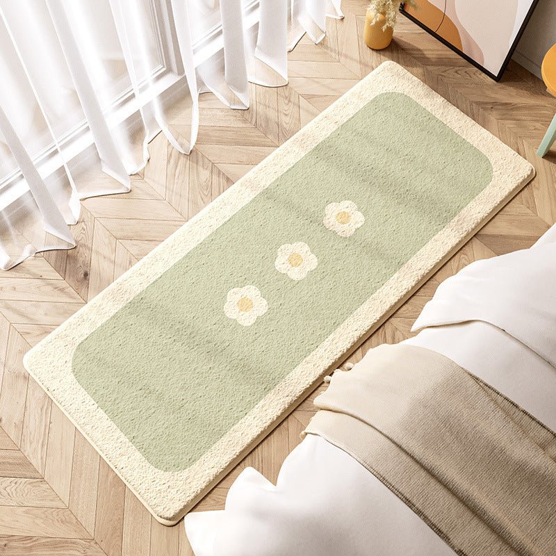 New Strip Bed Rug For Bedroom - Hearth & Lume