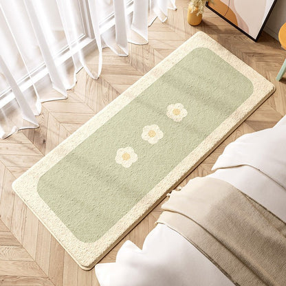 New Strip Bed Rug For Bedroom - Hearth & Lume