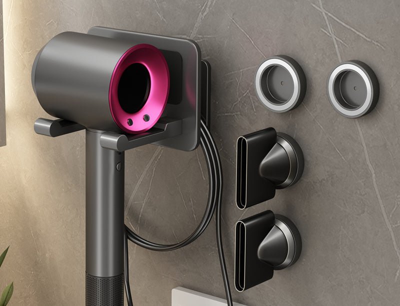 Hair Dryer Rack Without Punching - Hearth & Lume
