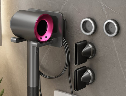 Hair Dryer Rack Without Punching - Hearth & Lume