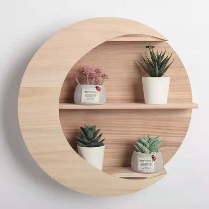 Wooden Wall Shelf Wall - mounted - Hearth & Lume