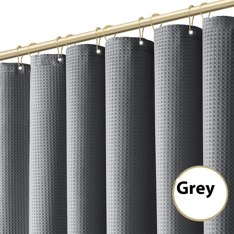Huafu Ge Shower Curtain Bathroom Waterproof And Mildew Proof - Hearth & Lume