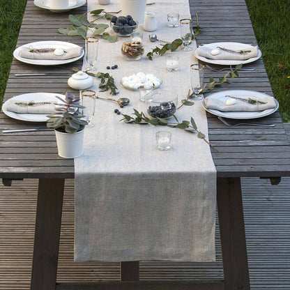 Linen Table Flag Fabric Art Plain Simple Washed Waterproof Tea Sheet Cloth - Hearth & Lume
