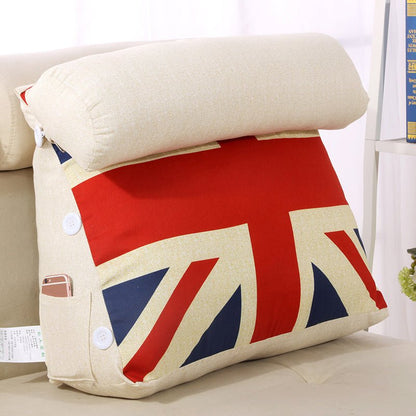 Neck Protection Pillow On Bed Removable And Washable - Hearth & Lume