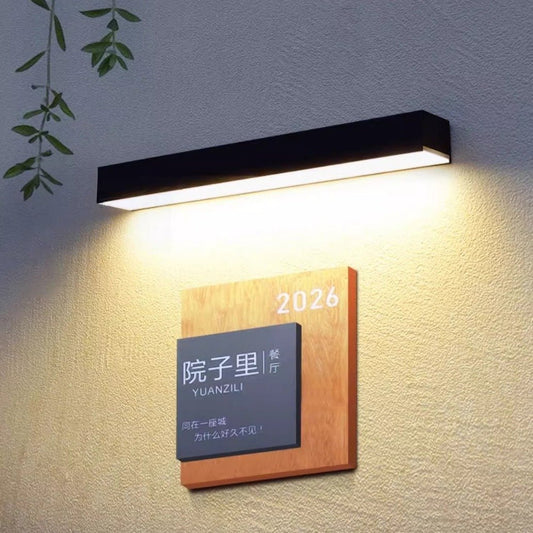 Solar Lamp Outdoor Yard Lamp Garden Villa - Hearth & Lume
